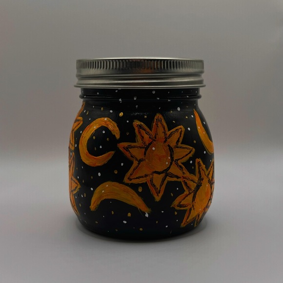 Sun and Moon Stash Jar - Picture 3 of 4